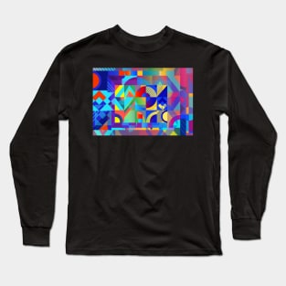 Shapes 3 Long Sleeve T-Shirt